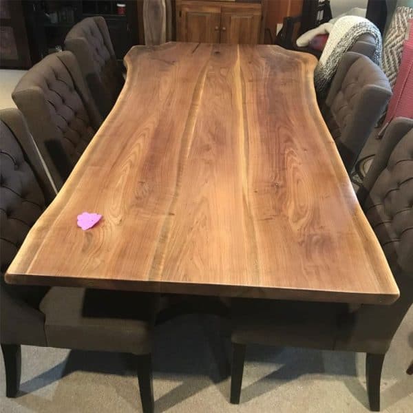 Wooden Dining Table Walnut Wood - 0051