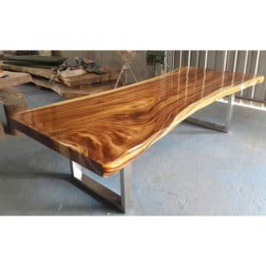 Wooden Table Walnut Tree - 0055